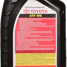 Toyota 6 Pack 00289-ATFWS Automatic Transmission Fluid, 192 Ounces, 6 Pack, 192 Ounces, 6 Pack