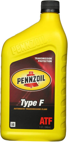 Pennzoil 5523 Type-F Automatic Transmission Fluid - 1 Quart