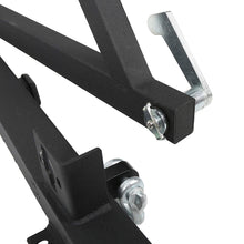 Rear Bumper For 1987-1996 Jeep Wrangler YJ 1997-2006 TJ W/Tire Carrier And D-Rings