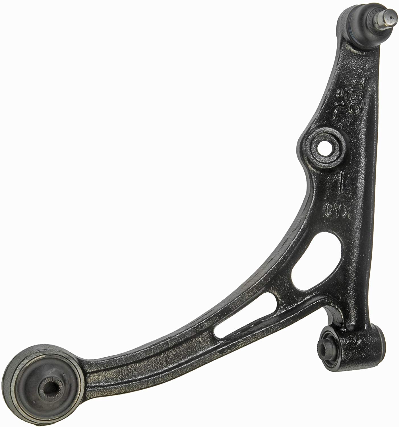Dorman 520-567 Front Left Lower Suspension Control Arm and Ball Joint Assembly for Select Suzuki Aerio Models