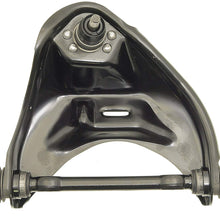 Dorman 520-137 Front Left Upper Suspension Control Arm and Ball Joint Assembly for Select Models