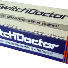 SWITCHDOCTOR Window Master Switch for 2006-2011 Mercedes-Benz ML350 (No folding mirrors)