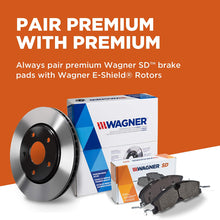 Wagner SX976 SevereDuty Semi-Metallic Disc Brake Pad Set