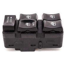 Power Master Window Switch 10283834 - Compatible with 2000-2005 Chevy Impala 2002-2003 Buick Rendezvous - Replace 10422427