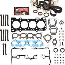 Evergreen HSHBTBK6030 Head Gasket Set Timing Belt Kit Compatible with/Replacement for 00-03 Mazda 626 Protege 2.0 FS
