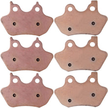 OCPTY Sintered Brake Pads FA400 Fit for 2000 2001 2002 2003 2004 2005 2006 2007 Harley Davidson Touring Flhtcu-i Electra Glide Ultra Classic Sintered Severe Duty Brake Pads
