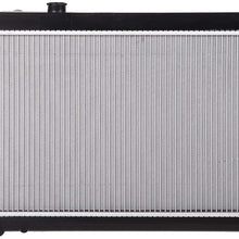 Lynol Cooling System Complete Aluminum Radiator Direct Replacement Compatible With 1994-2001 Acura Integra LS GS GS-R Coupe Sedan B18B1 B18C1 L4 1.8L