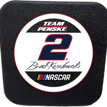 Brad Keselowski #2 Plastic Hitch Cover Plug Bumper Trailer Auto Nascar Racing