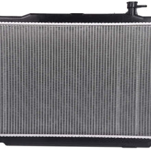 Bapmic 19010-RZA-A51 Radiator for Honda CR-V 2007-2009