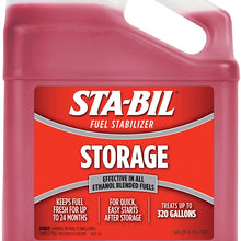 STA-BIL 22213 Fuel Stabilizer, 1 Gallon, Red
