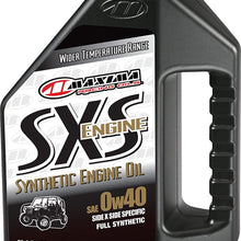 Maxima SXS Full Synthetic Engine Oil - 0W40 - 55gal. 30-12055