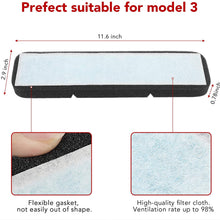 Tesla Model 3 Air Inlet Filter Intake Accessories 2021 Upgrade