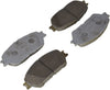 Toyota Genuine Parts 04465-33350 Front Brake Pad Set