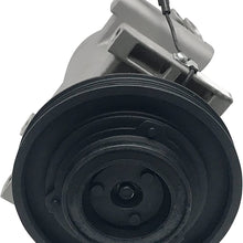 RYC Remanufactured AC Compressor and A/C Clutch FG428
