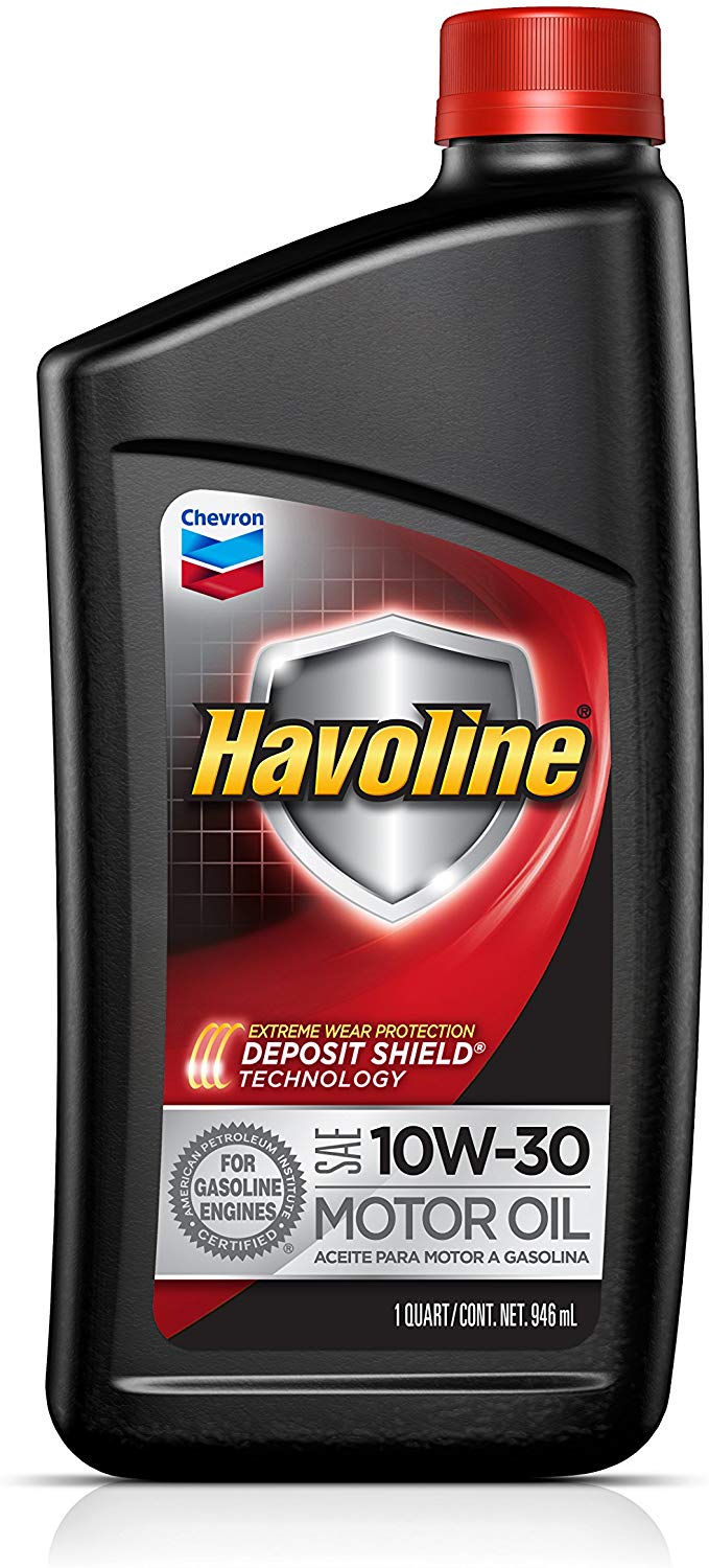 Havoline (223395481-12PK) 10W-30 Motor Oil - 1 qt. (Pack of 12)