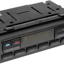 Dorman 599-220 Climate Control Module for Select Ford/Mercury Models