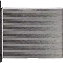 Klimoto Radiator | fits Durango 2000-2003 Dakota 2000-2004 2.5L L4 3.9L V6 4.7L V8 | Replaces 55056426AA 52028917AB 52028816AC 52028816AD