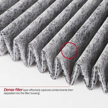 Puroma 2 Pack Cabin Air Filter with Activated Carbon, Replacement for CP134, CF10134, Honda & Acura, Civic, CR-V, Odyssey, CSX, ILX, MDX, RDX, AT134