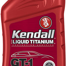 Kendall 1074966 Blend Motor (GT-1 High Performance Synthetic Oil with Liquid Titanium 5W30-1 Quart), 32. Fluid_Ounces