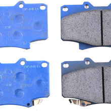 Toyota Genuine Parts 04465-60110 Front Brake Pad Set