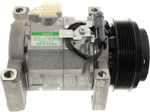 ACDelco 15-22213 GM Original Equipment Air Conditioning Compressor and Clutch Assembly