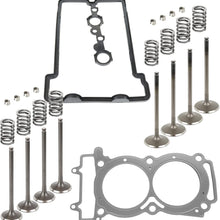Caltric Cylinder Head Valve Gasket Kit Compatible with Polaris Ranger XP 900 All Options 2013-2019