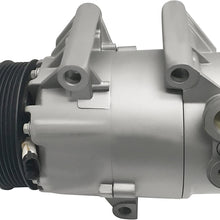 RYC Remanufactured AC Compressor and A/C Clutch Kit FG296K1