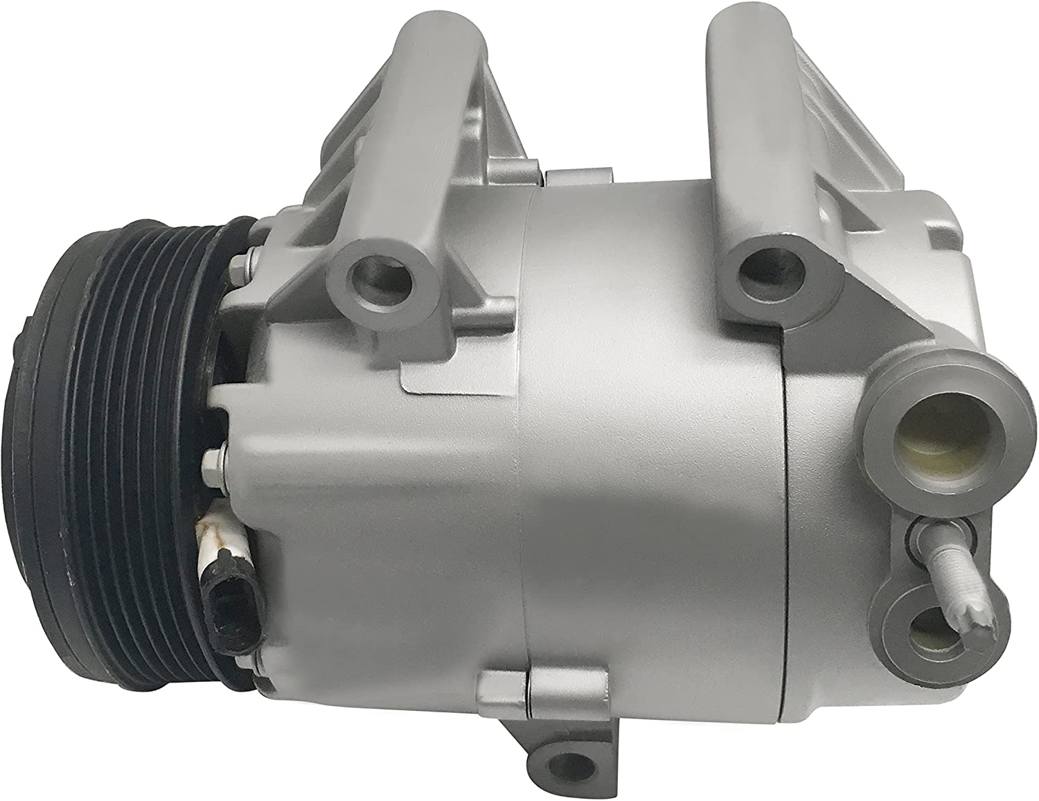 RYC Remanufactured AC Compressor and A/C Clutch FG296