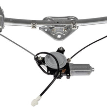Dorman 741-180 Front Driver Side Power Window Motor and Regulator Assembly for Select Toyota Models