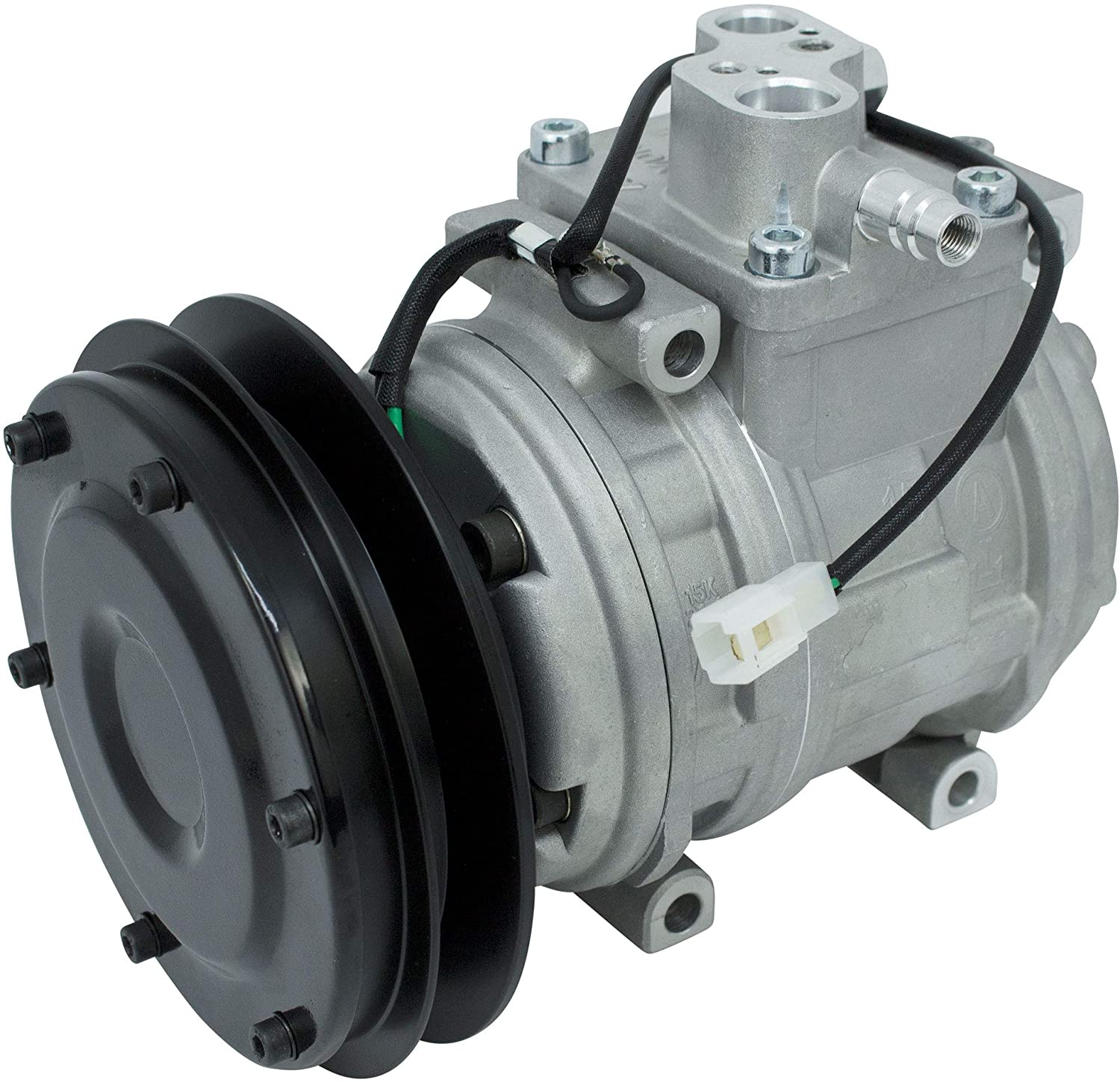 0K24261K00A New A/C Compressor For Komatsu Wheel Loader Series WA/Excavator Pc 253923746866 ST7 QT