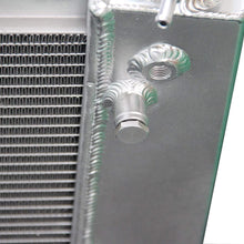 ZC369 3 Rows Aluminium Radiator Fit 1967-1972 Chevy/Gmc C/K Series Pickup Truck