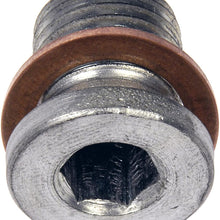 Dorman 090-182 Oil Drain Plug, (Pack of 5)