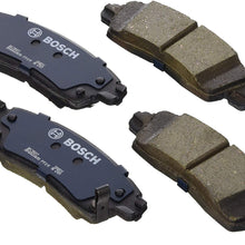 Bosch BC1507 QuietCast Premium Ceramic Disc Brake Pad Set For Buick: 2011-2013 Enclave; Chevrolet: 2011-2012 Traverse; GMC: 2011-2012 Acadia; Rear