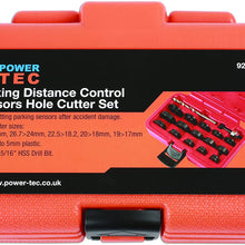 Power-TEC 92489 Parking Distance Control Sensors Hole Cutter Set
