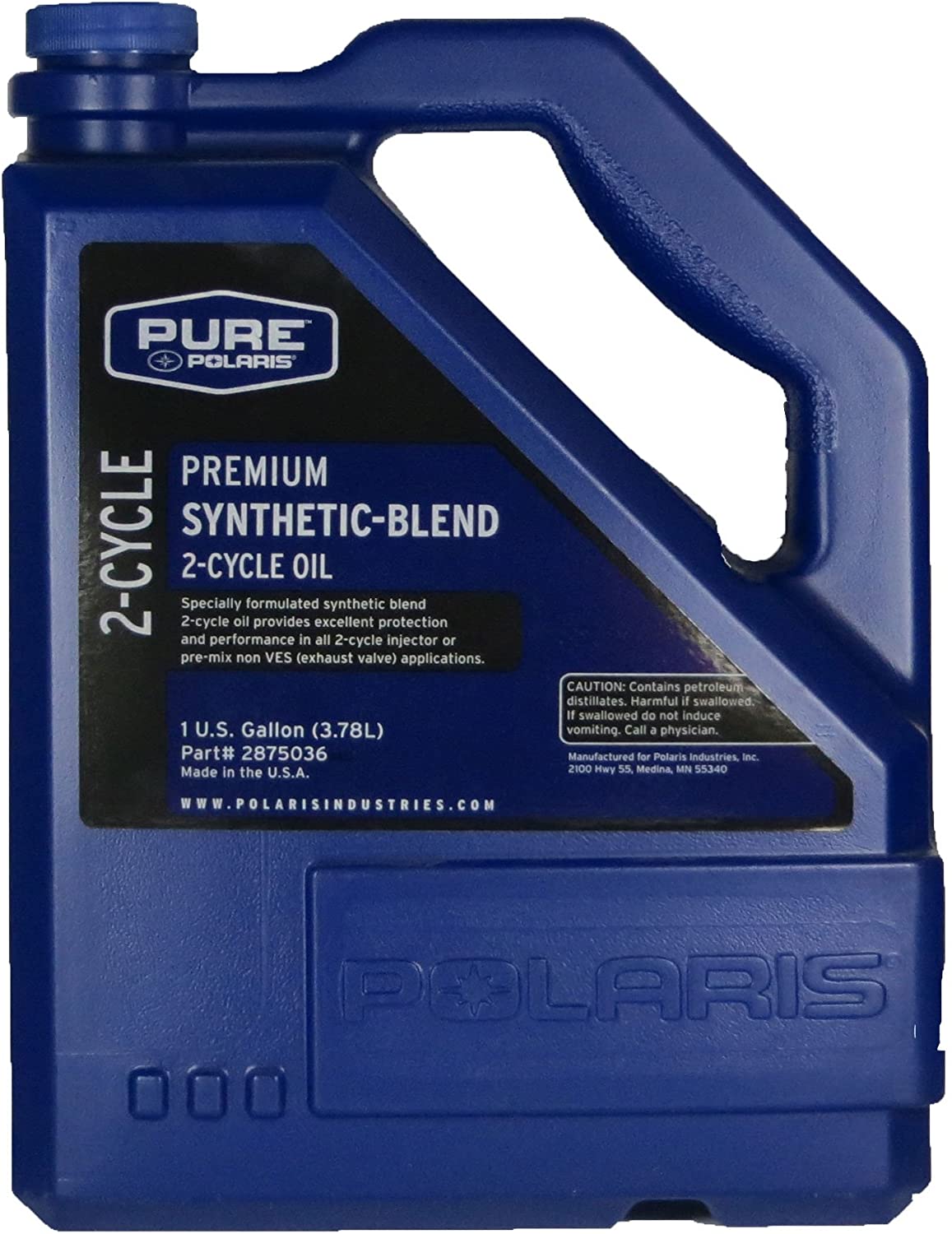 Polaris 2875036 Synthetic 2-Cycle Engine Oil