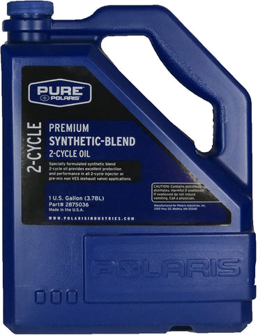 Polaris 2875036 Synthetic 2-Cycle Engine Oil