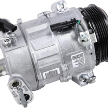 ACDelco 15-22413 GM Original Equipment Air Conditioning Compressor and Clutch Assembly