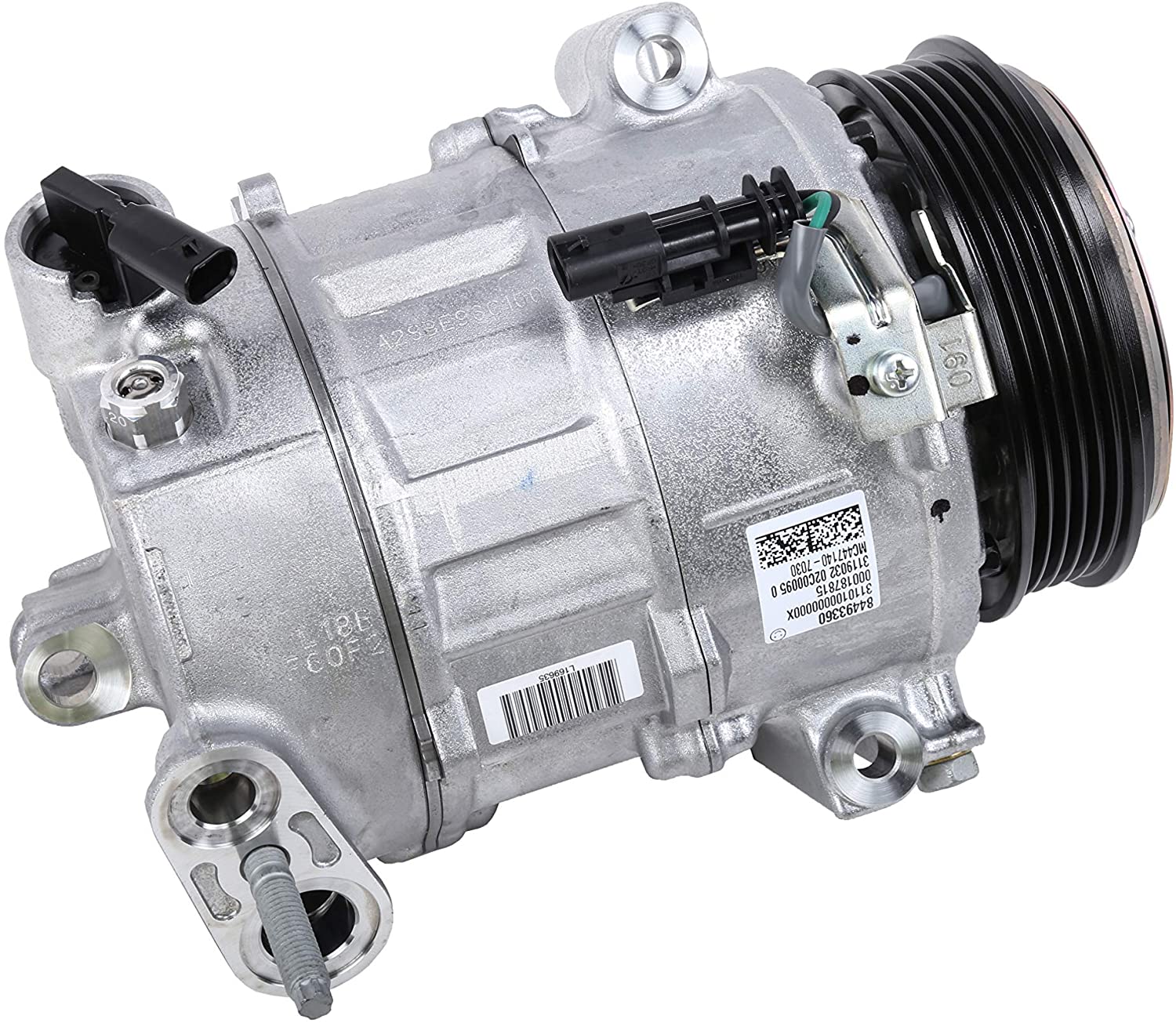 ACDelco 15-22413 GM Original Equipment Air Conditioning Compressor and Clutch Assembly