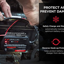 Schumacher SC1300 1.5A 6/12V Fully Automatic Battery Maintainer