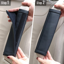 SEG Direct Black Seat Belt Pads Pack of 2