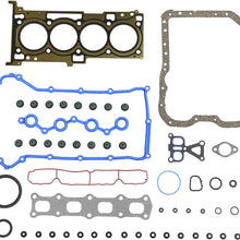 DNJ FGS1071 Full Gasket Sealing Set For 2007-2015 Dodge, Jeep Caliber, Compass, Patriot 1.8L, 2.0L DOHC L4 16V 110cid, 122cid 0, VIN A, VIN B, VIN C