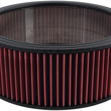 Allstar-26004 14" x 5" Washable Air Filter Element