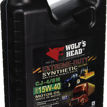 Wolf's Head 836-99107-36 Motor Oil (SYN BL 15W40)