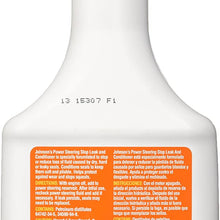 Johnsen's 2813 Power Steering Leak Sealer and Conditioner - 12 oz.