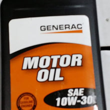 Generac - Motor Oil SAE 10W-30 Quart 0J5139