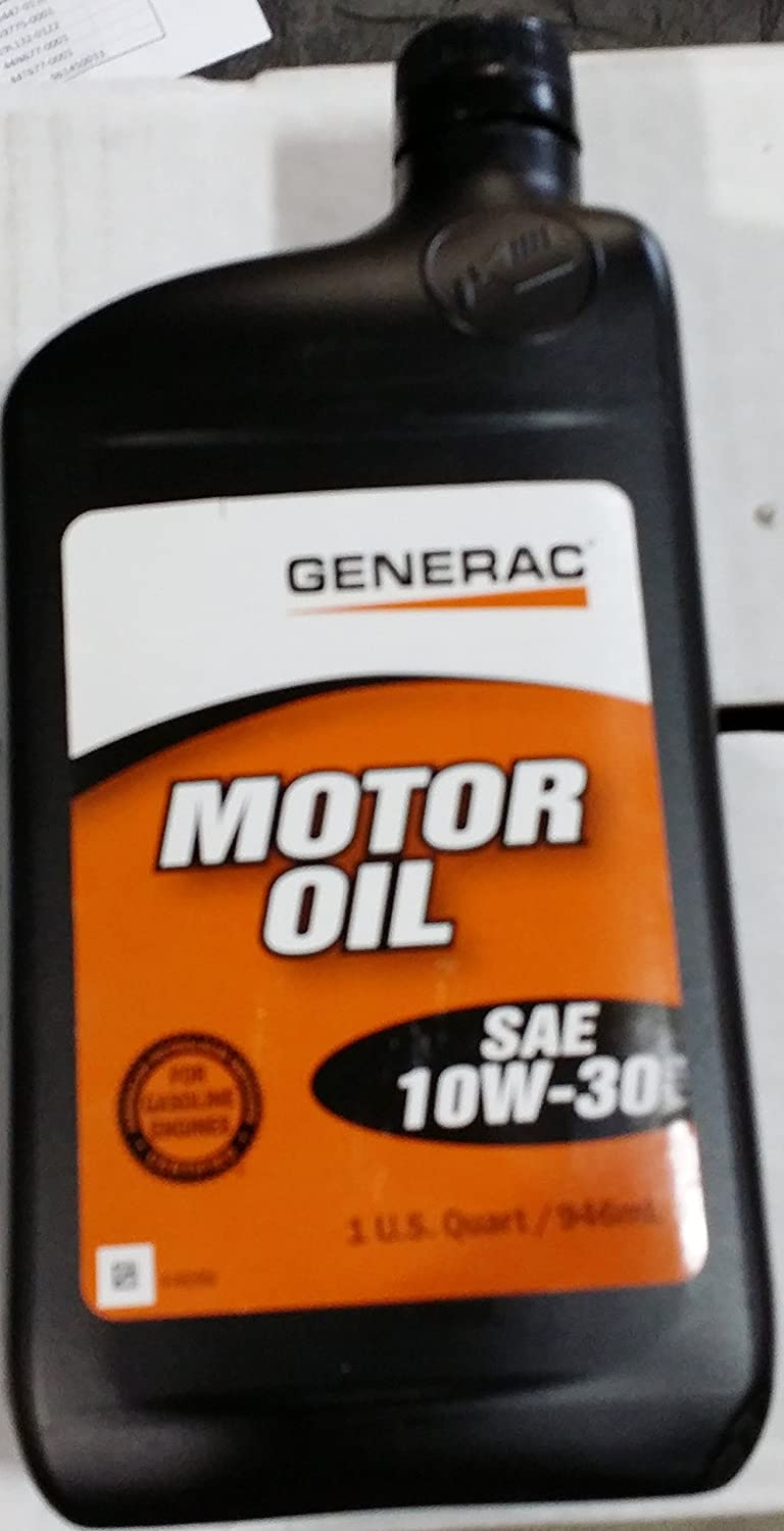 Generac - Motor Oil SAE 10W-30 Quart 0J5139