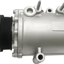 RYC Remanufactured AC Compressor and A/C Clutch FG474