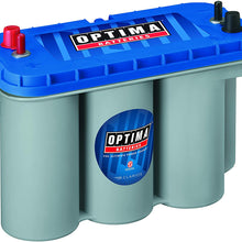 Optima Batteries 8052-161 D31M BlueTop Starting and Deep Cycle Battery