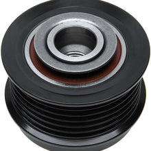 ACDelco 37191P Professional Flanged Idler Pulley