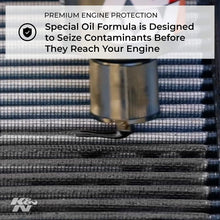 K&N Air Filter Cleaning Kit: Squeeze Bottle Filter Cleaner and Black Oil Kit; Restores Engine Air Filter Performance; Service Kit-99-5050BK